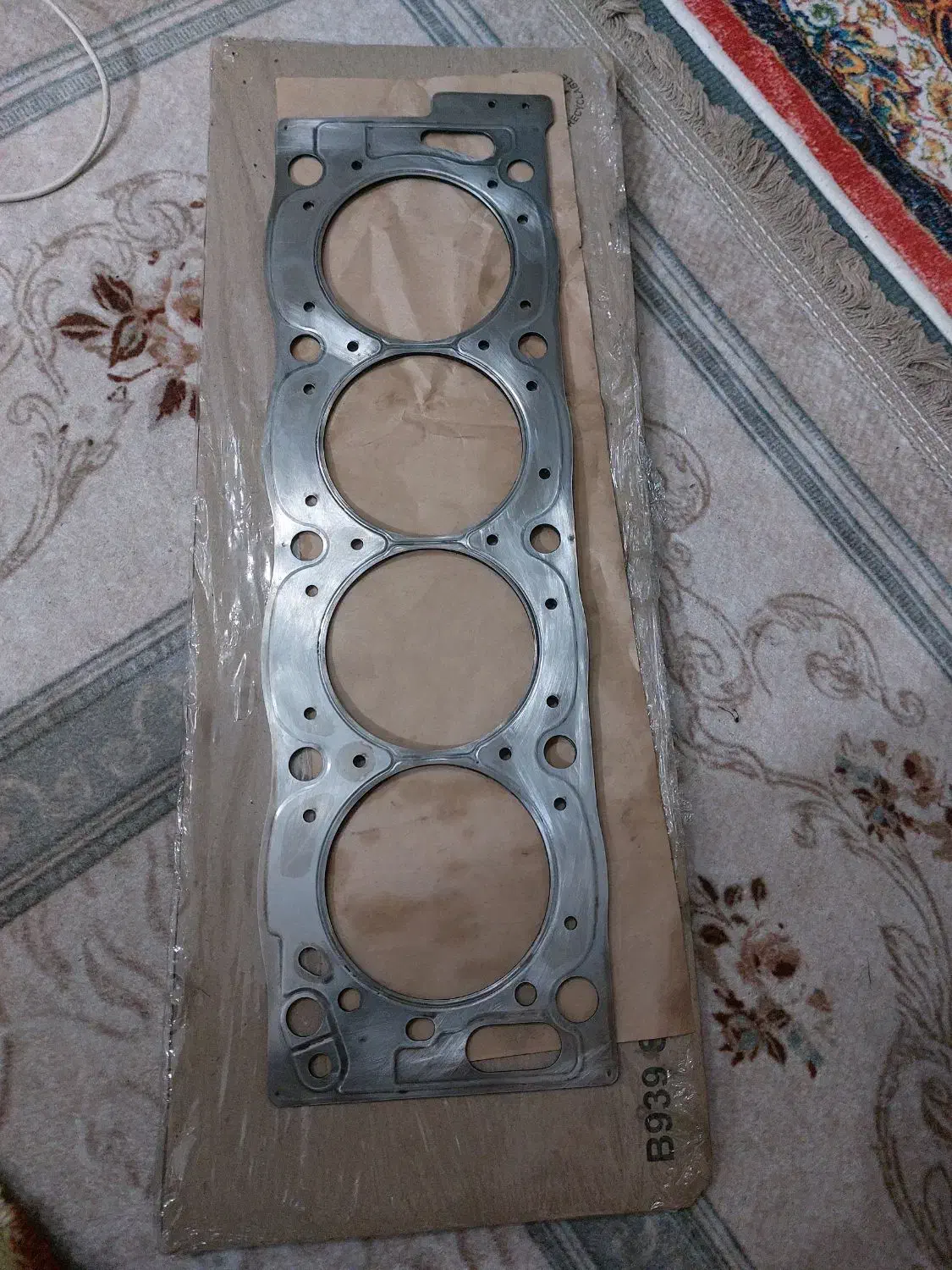 واشر سرسیلندر جی تی 6فلزی|قطعات یدکی و لوازم جانبی|اهواز, شریعتی جنوبی|دیوار