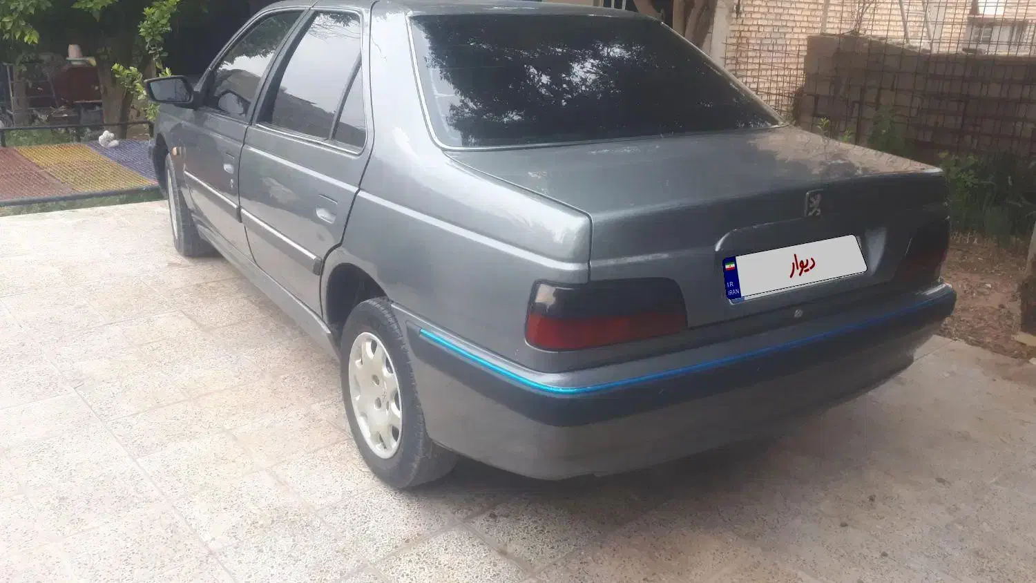 پژو پارس ۹۱|خودرو سواری و وانت|مسجد سلیمان, |دیوار