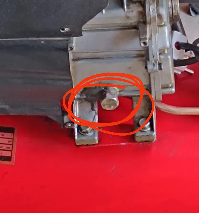 پمپ باد روغنی 50 لیتر|ابزارآلات|آذرشهر, |دیوار