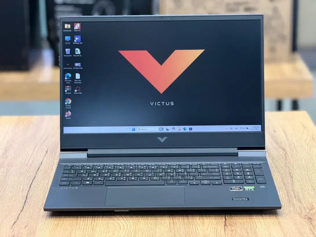لپ تاپ گیمینگ HP Victus با گرافیک ۳۰۵۰ چهار گیگ|رایانه همراه|مشهد, ارشاد|دیوار