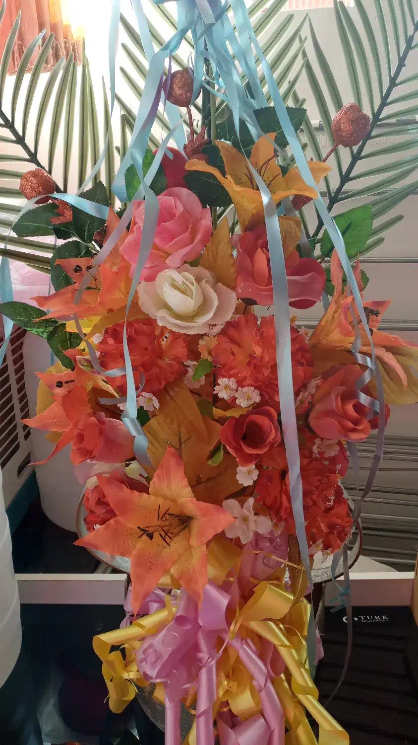 تابلو دیواری و تابلو رومیزی|گل مصنوعی|اهر, |دیوار