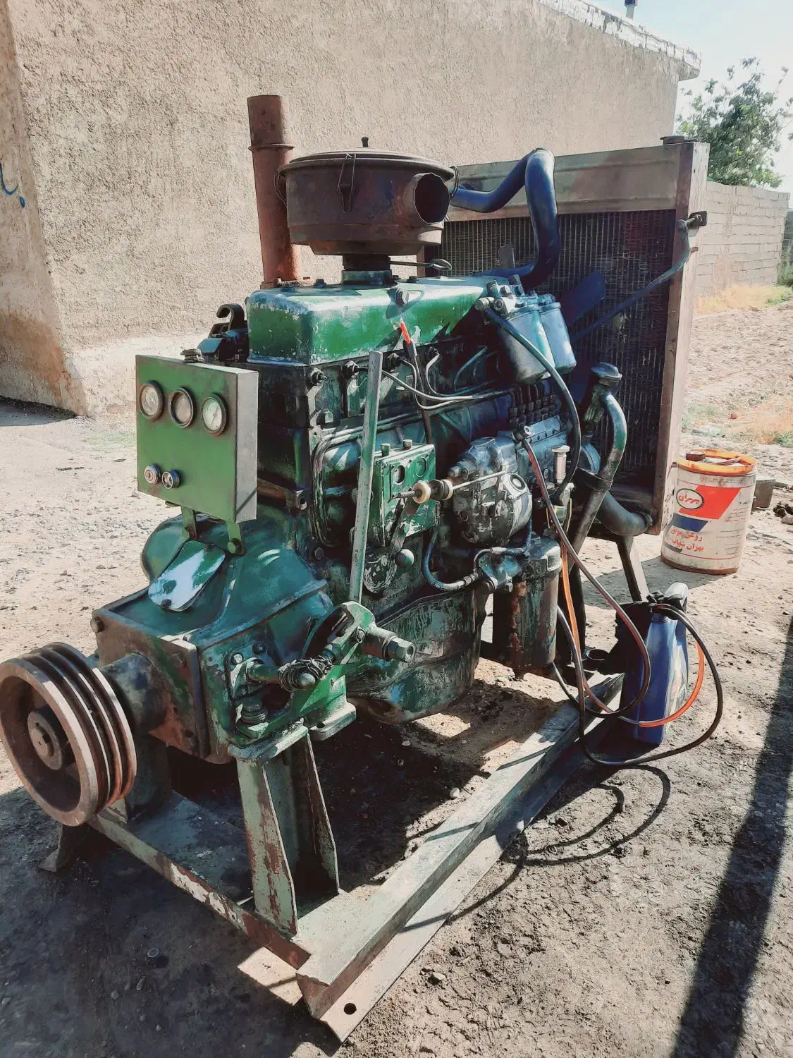 موتور آبکشی بنز ۹۱۱|ماشینآلات صنعتی|شیراز, فرودگاه شهید دستغیب شیراز|دیوار