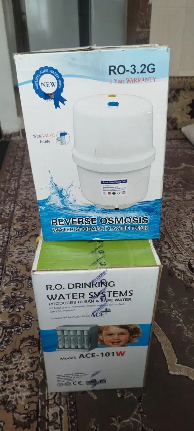 دستگاه تصفیه آب|آب‌سردکن و تصفیه آب|اردکان, |دیوار