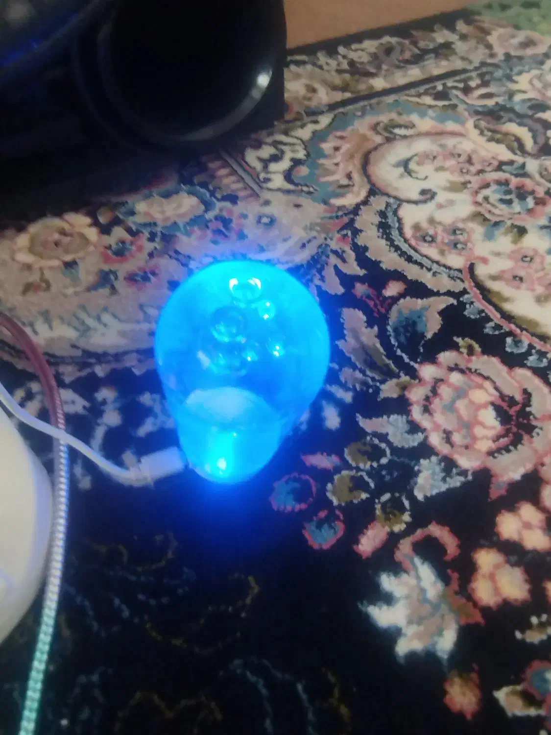 سردنده ماشین چراغ دار رنگ آبی پورنور|قطعات یدکی و لوازم جانبی|سهند, |دیوار