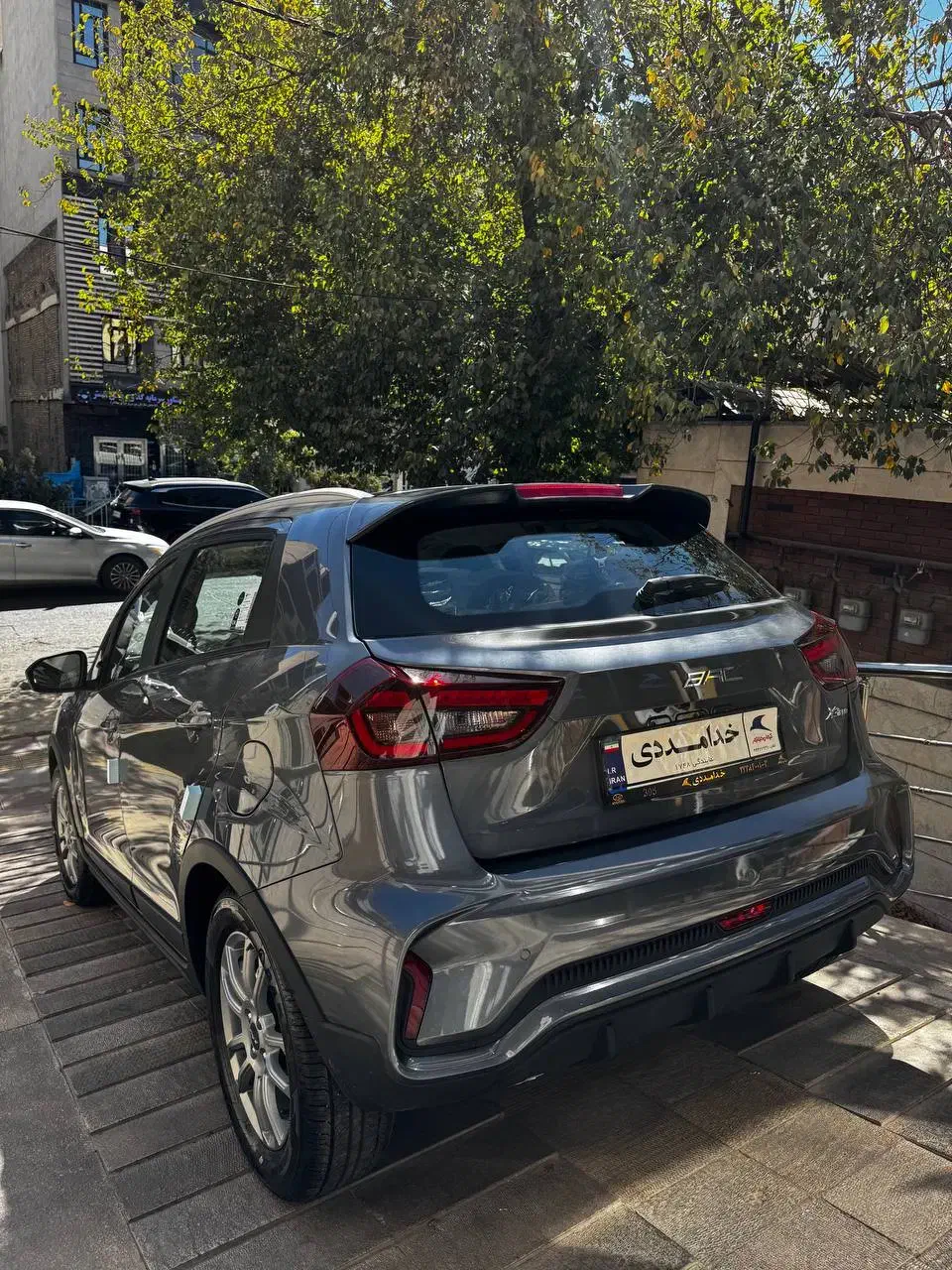 بک x3 پرو ثبت نامی|خودرو سواری و وانت|تهران, درختی|دیوار
