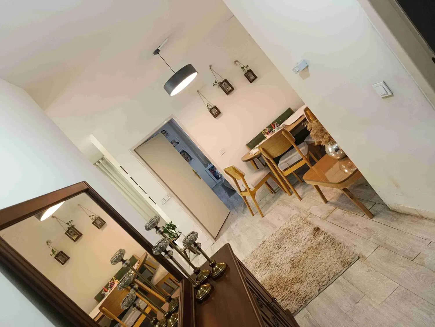 آپارتمان نقلی و شیک مجتمع میلاد ۱|فروش آپارتمان|قزوین, |دیوار