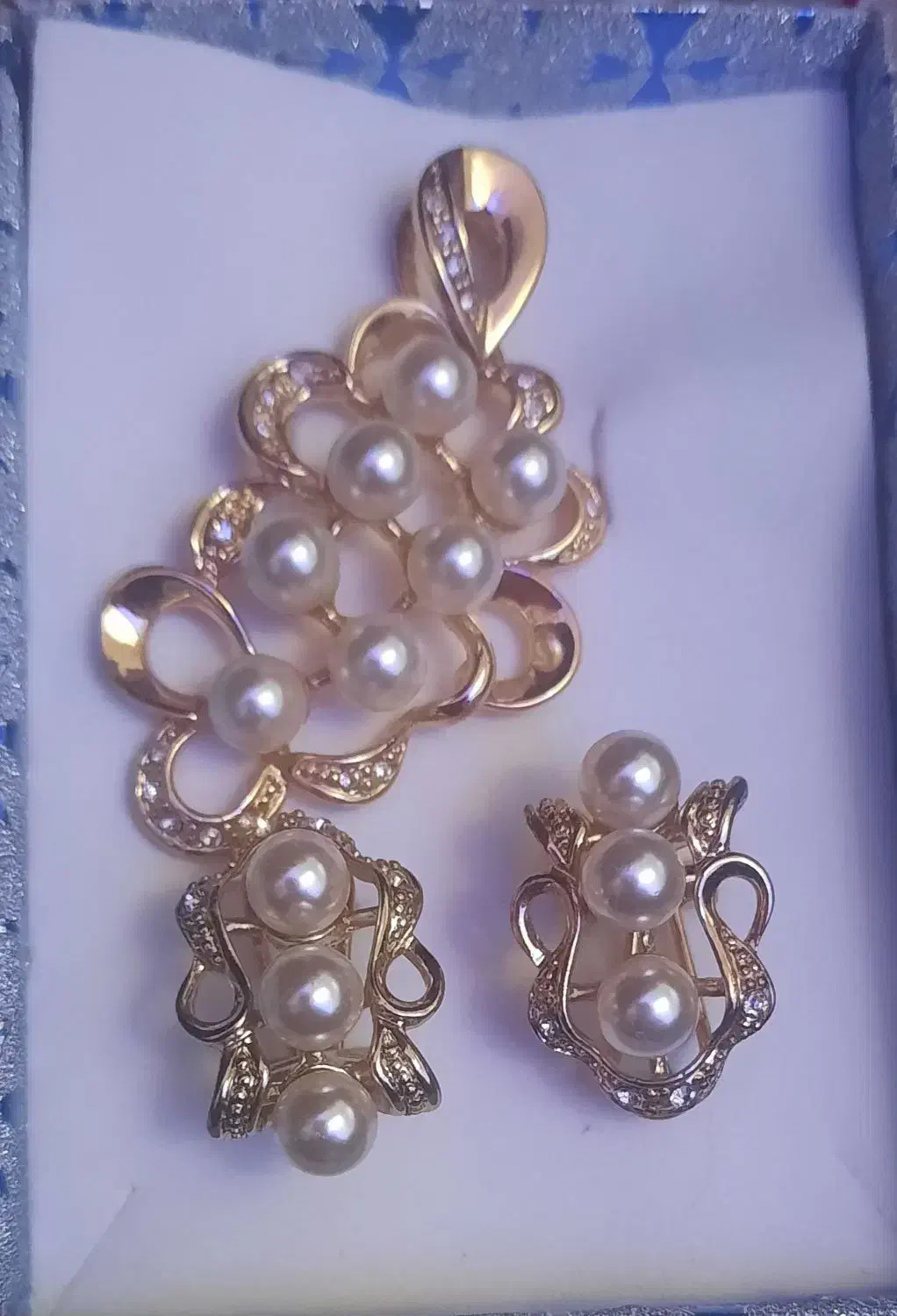 گردنبند و گوشواره|بدلیجات|کرج, باغستان|دیوار