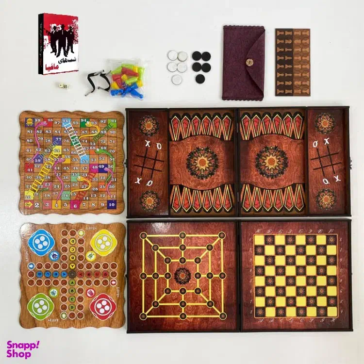 منج،شطرنج،ماروپله،تخته نرد و مافیا|اسباببازی|ارژن, |دیوار