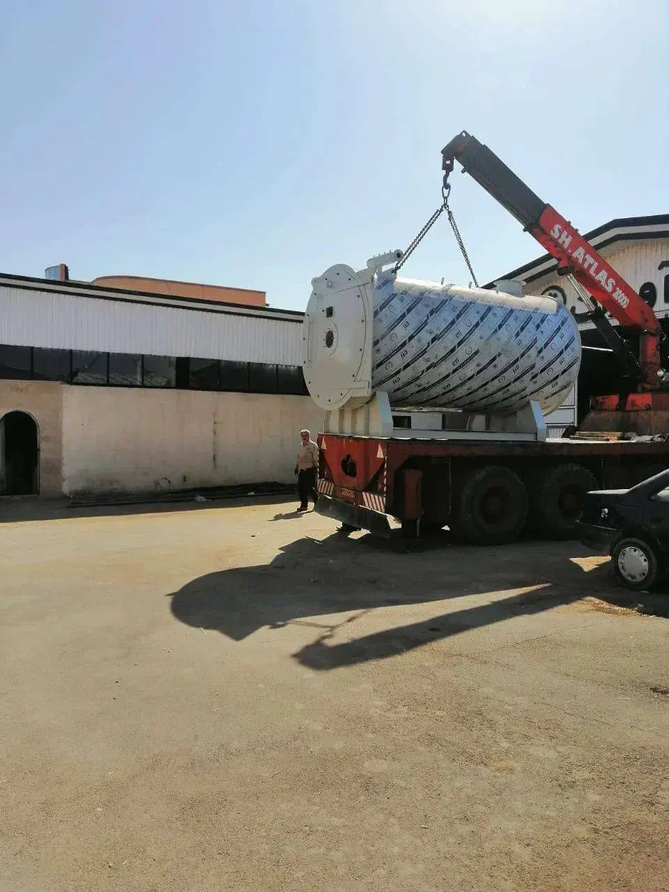 دیگ بخار/کارواش بخار به همراه ضمانت کالا|ماشینآلات صنعتی|بیرجند, |دیوار