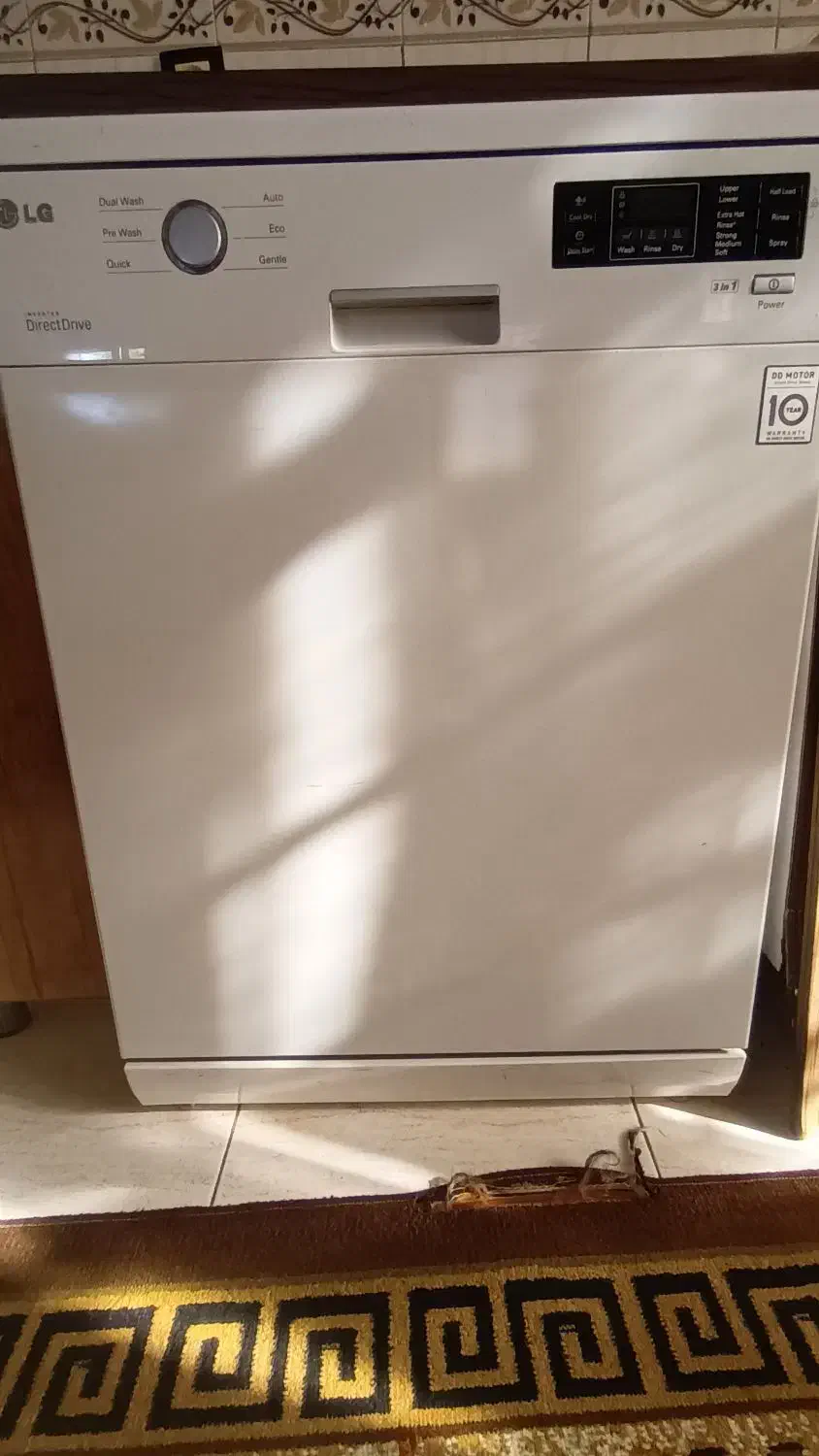 ماشین ظرفشویی ال جی نو در حد|ماشین ظرفشویی|چهارباغ, |دیوار