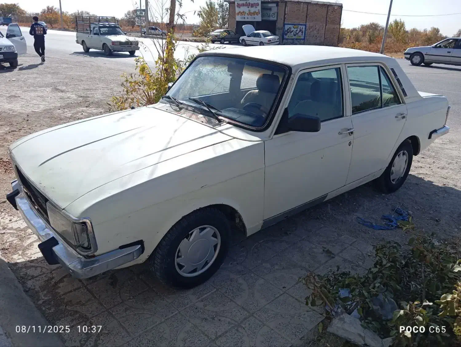 پیکان ۸۳ دوگانه CNG|خودرو سواری و وانت|رزن, |دیوار