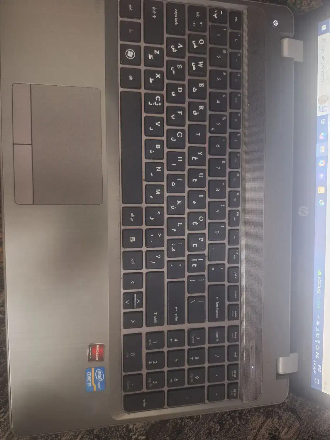 لپتاپ 4530s hp|رایانه همراه|تهران, گلستان (شهرک راه آهن)|دیوار