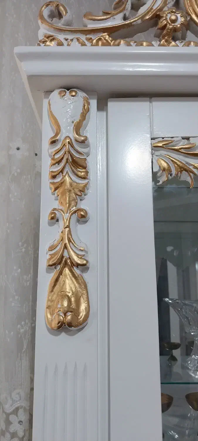 بوفه و تابلو و تخت کودک|بوفه، ویترین، کنسول|خرمدره, |دیوار