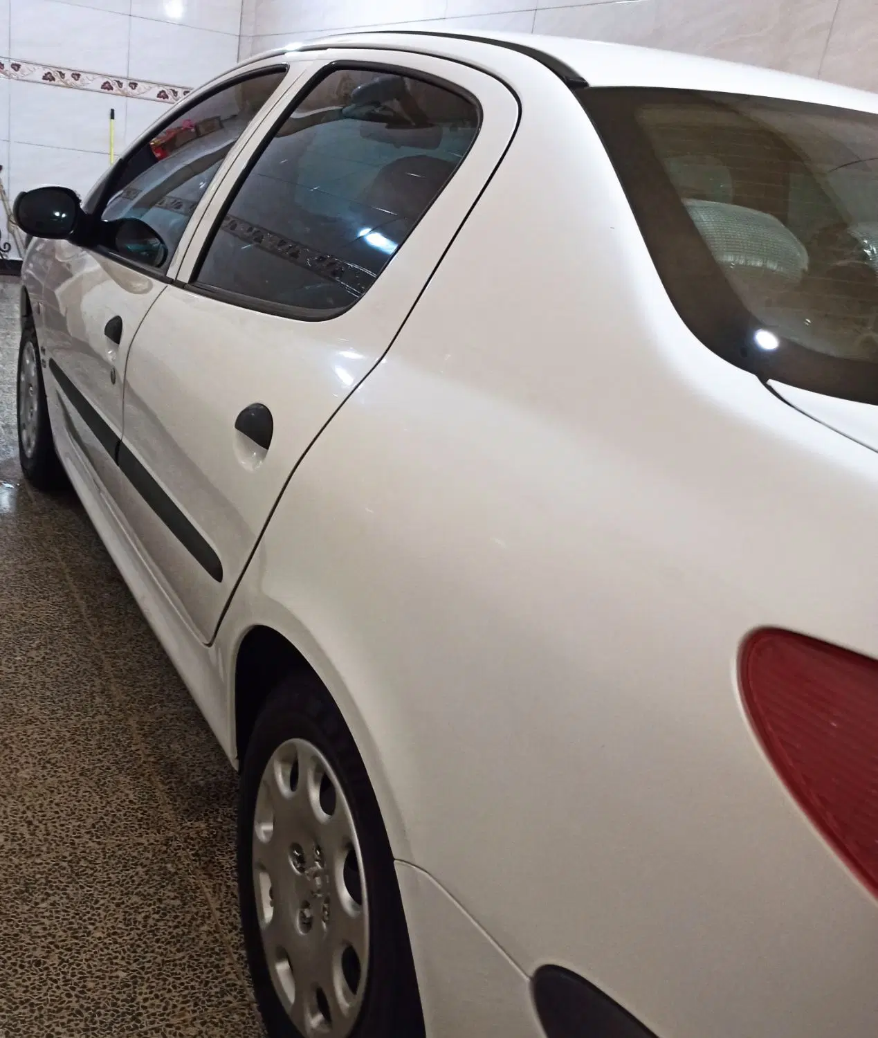 206 sd v 8|خودرو سواری و وانت|کرمانشاه, |دیوار
