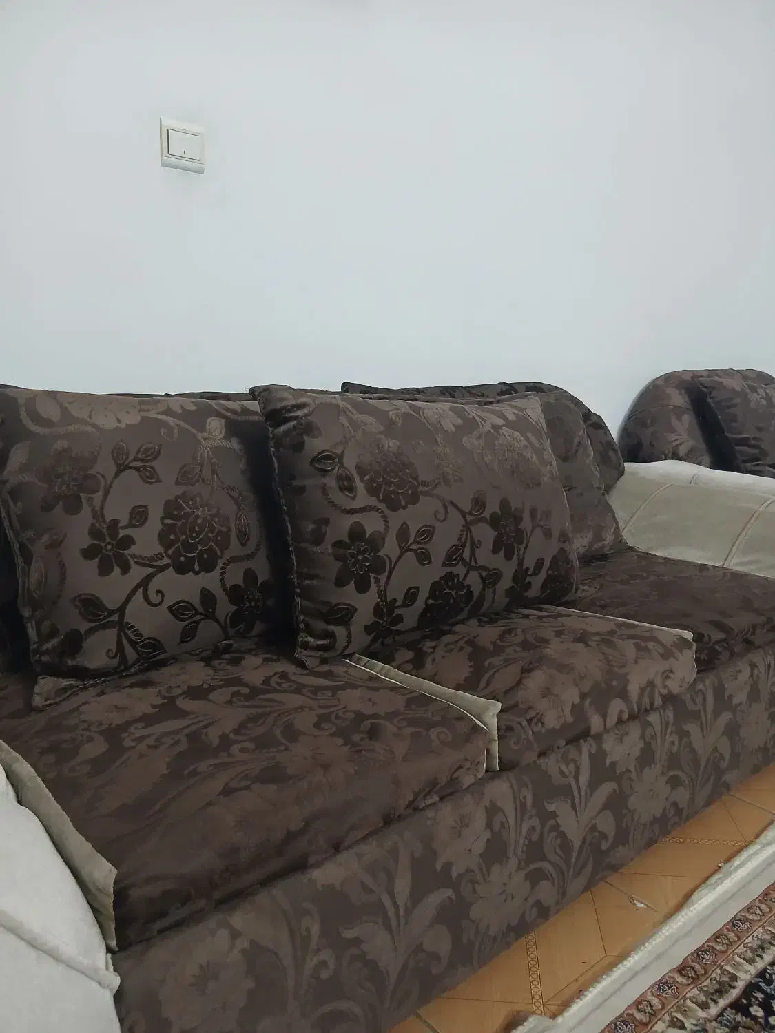 مبل ۷ نفره|مبلمان خانگی و میز عسلی|پاکدشت, پاکدشت (مامازند)|دیوار