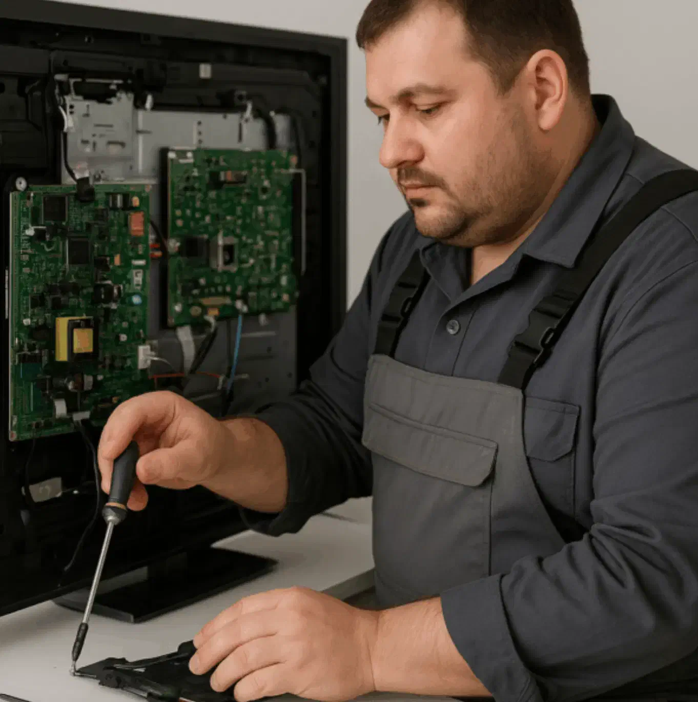 سرویس و تعمیر تلویزیون|خدمات پیشه و مهارت|رباطکریم, رباطکریم|دیوار