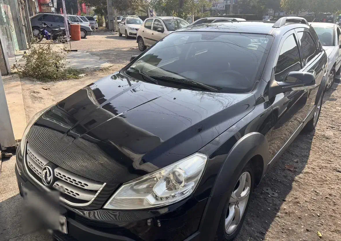 اچ سی کراس مشکی ۹۶|خودرو سواری و وانت|ساری, |دیوار