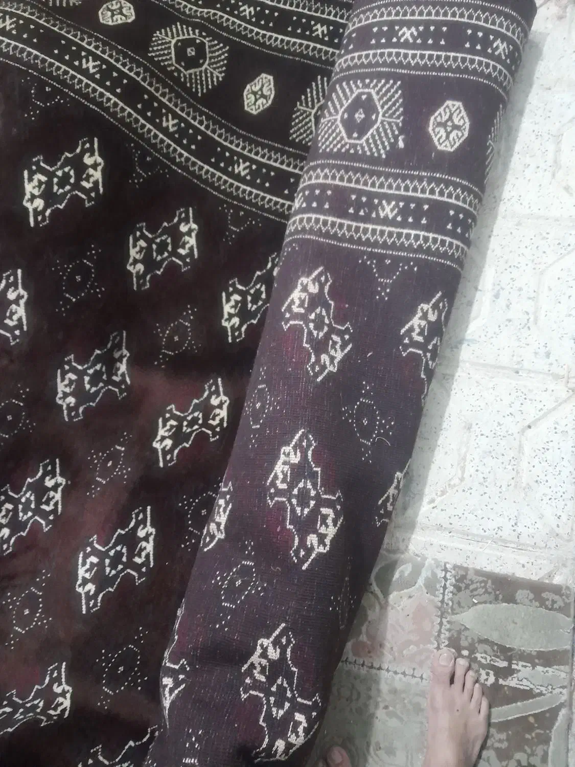 فرش دست بافت|فرش|مشهد, کوی سیدی|دیوار