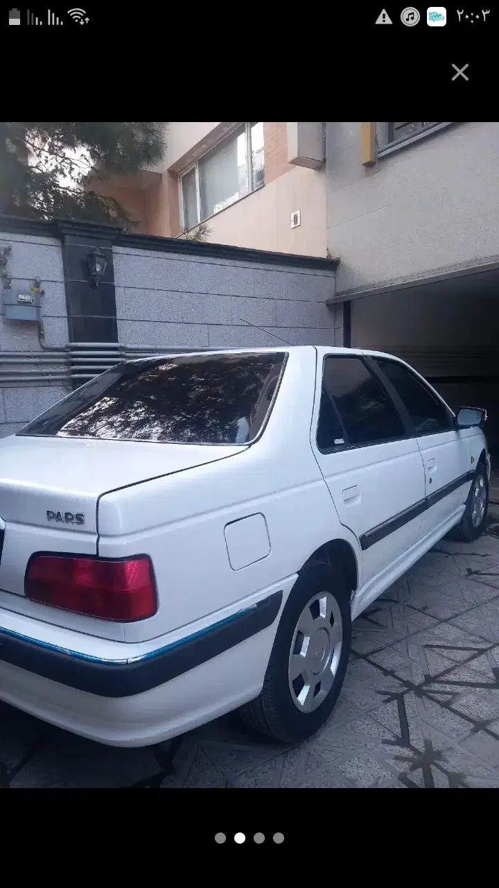 پروپارس موتور جدید مدل ۴۰۲ دریچه سیمی|خودرو سواری و وانت|کبودرآهنگ, |دیوار