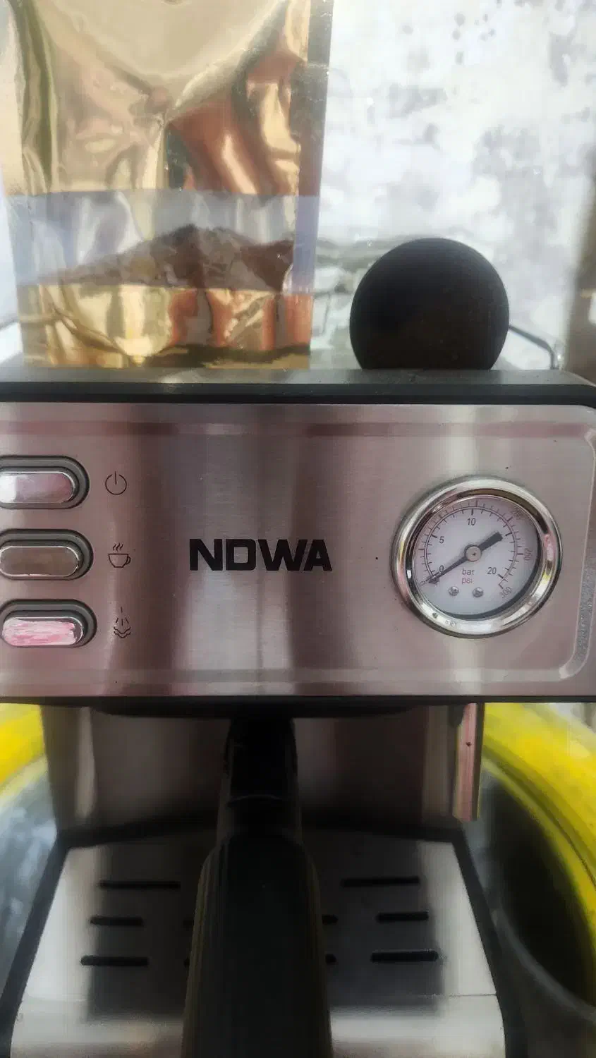 اسپرسوساز ..نوا..در حد نو|سماور، چای‌ساز، قهوه‌ساز|تهران, فلاح|دیوار