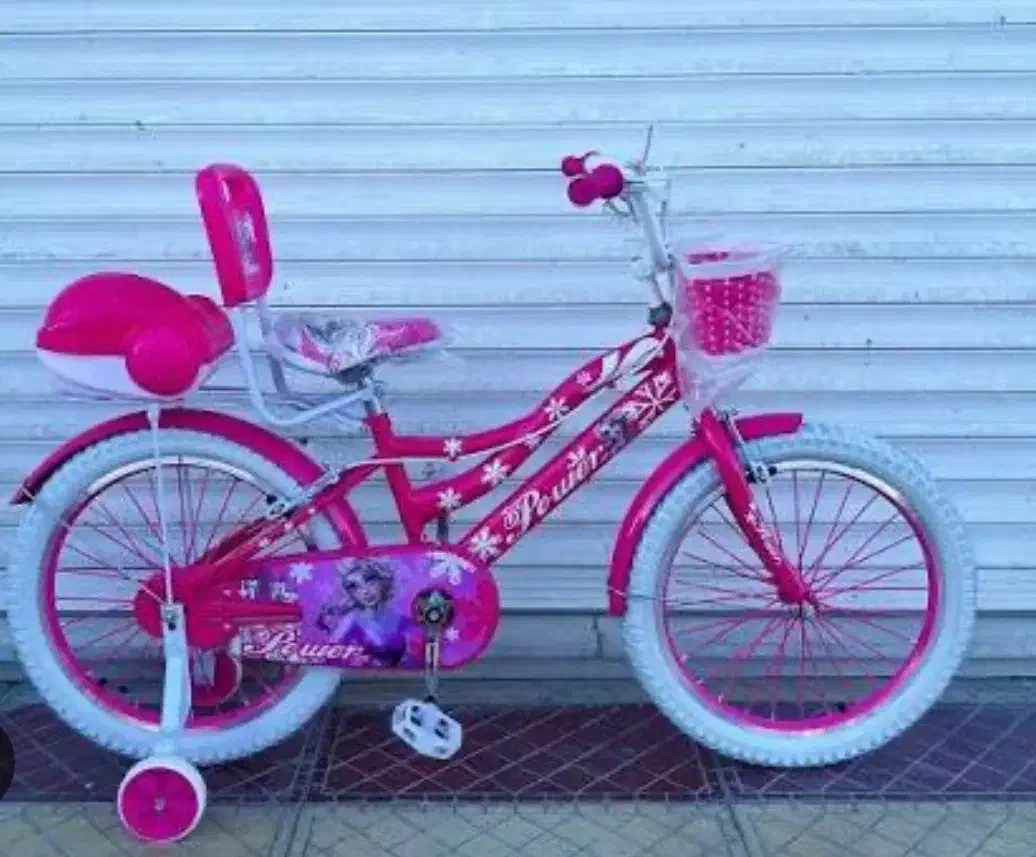 دوچرخه السا وآنا سرخابی سایز ۲۰|دوچرخه، اسکیت، اسکوتر|شهریار, شهریار|دیوار