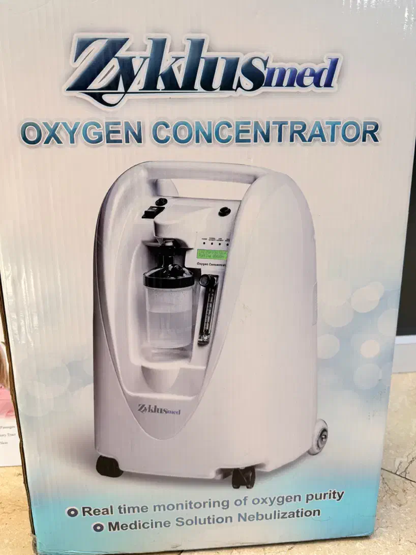 اکسیژن ساز پنج لیتری زیکلاسمد|آرایشی، بهداشتی، درمانی|اصفهان, عباسآباد|دیوار