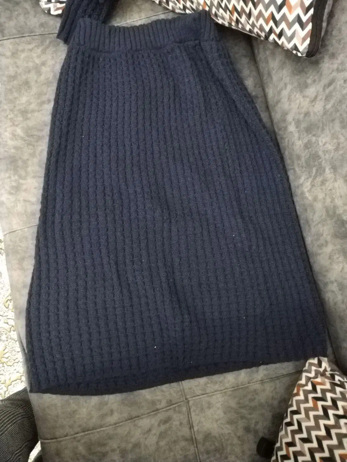 ست بافت سورمه ای|لباس|ماهدشت, |دیوار