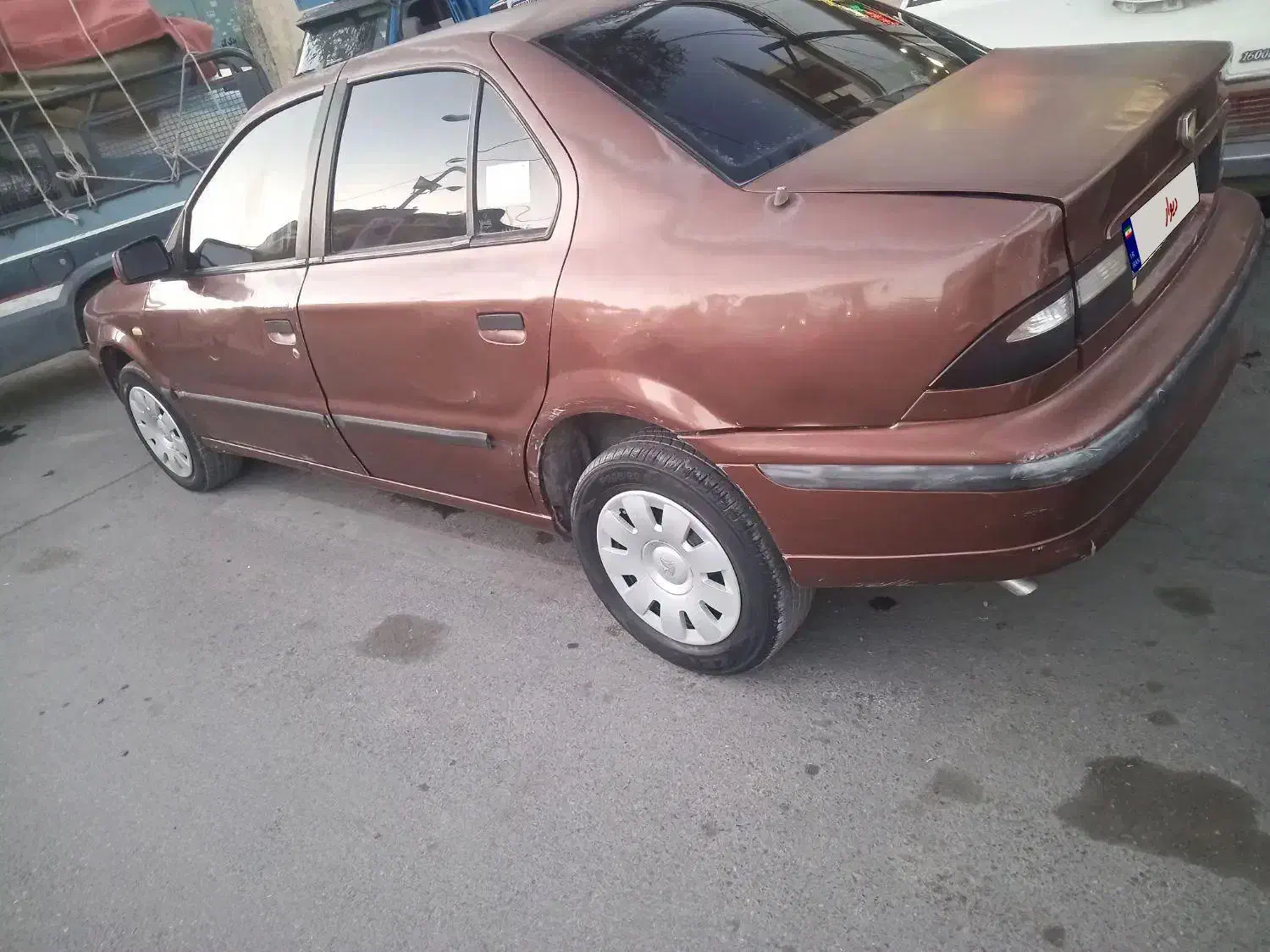 سمندال ایکس مدل ۸۵ خانگی|خودرو سواری و وانت|کرمان, |دیوار