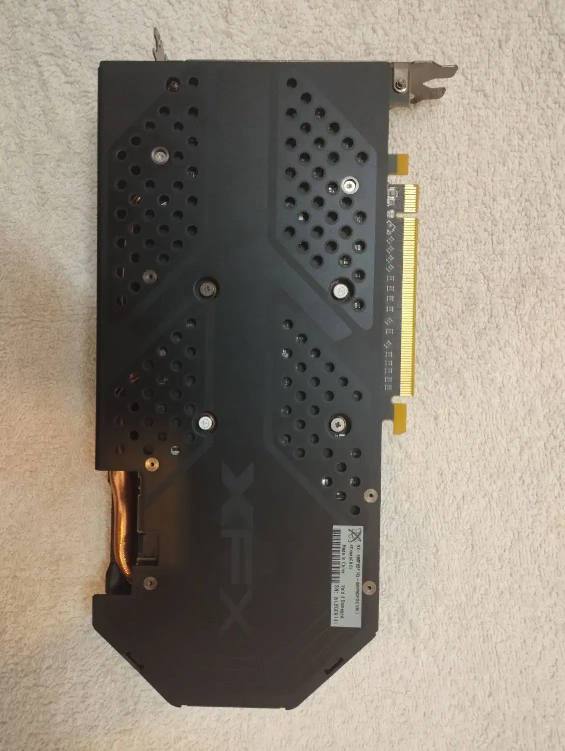 کارت گرافیک xfx rx580|قطعات و لوازم جانبی رایانه|اراک, |دیوار