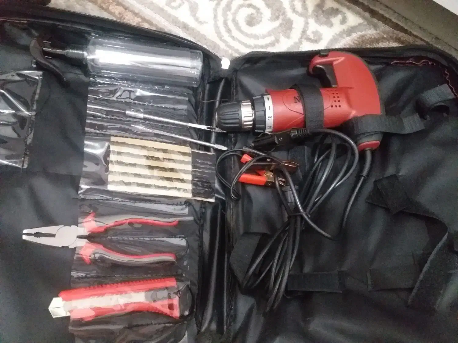 کیت پنچرگیری|ابزارآلات|فردوسیه, |دیوار