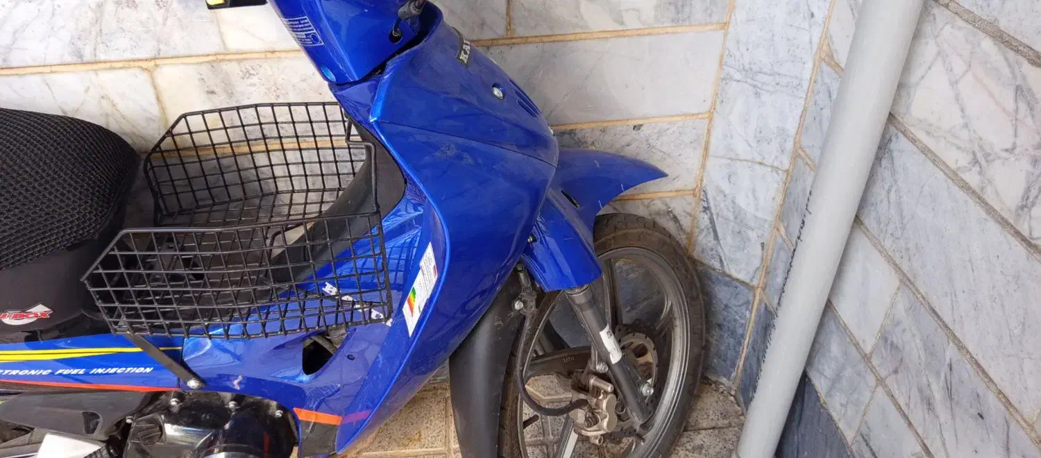 موتور ویو در حد نو فروش فوری|موتورسیکلت|زنجان, |دیوار