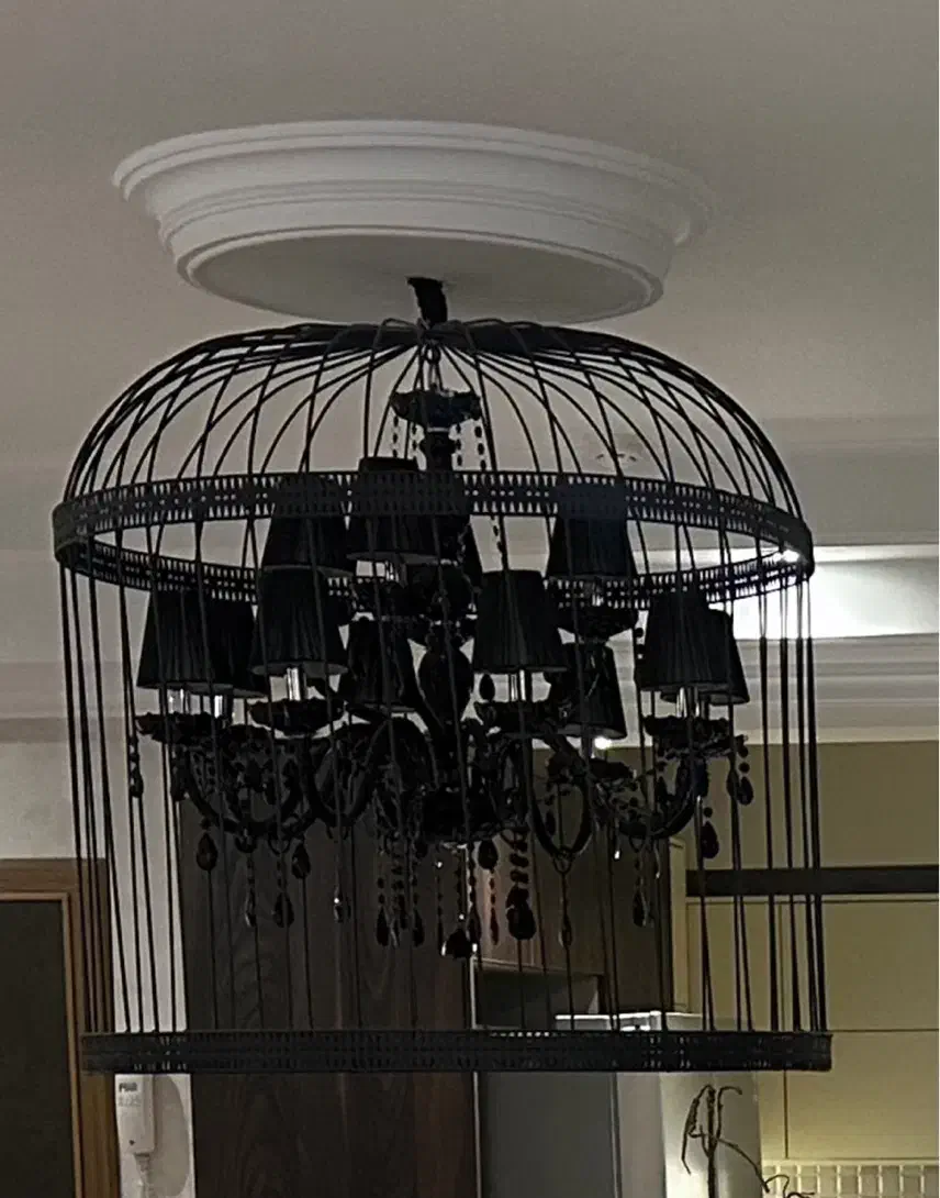 لوستر مدرن|لوستر و چراغ آویز|تهران, اقدسیه|دیوار