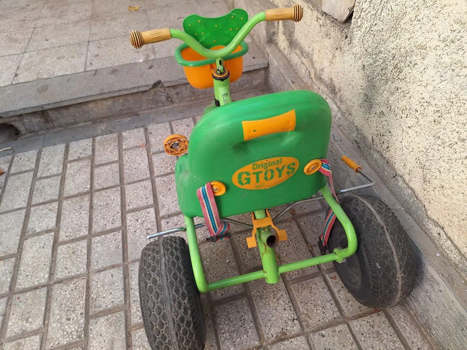 سه چرخه بچه|دوچرخه، اسکیت، اسکوتر|مشهد, تربیت (صدف)|دیوار