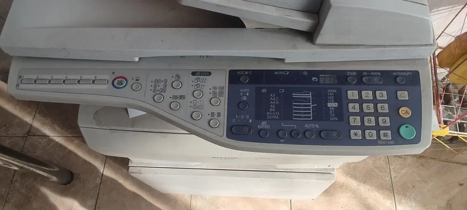 فروش دستگاه کپی شارپ|پرینتر، اسکنر، کپی، فکس|همدان, |دیوار