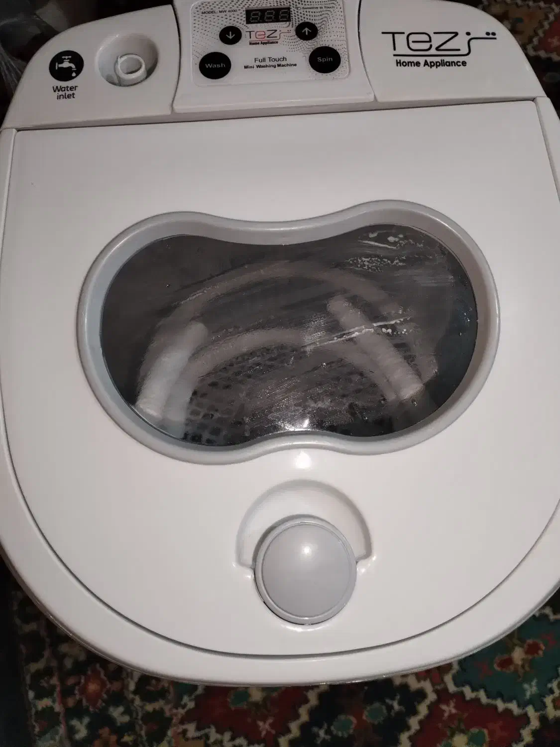 مینی واش|ماشین لباسشویی و خشک‌کن لباس|اهواز, زیتون کارمندی|دیوار