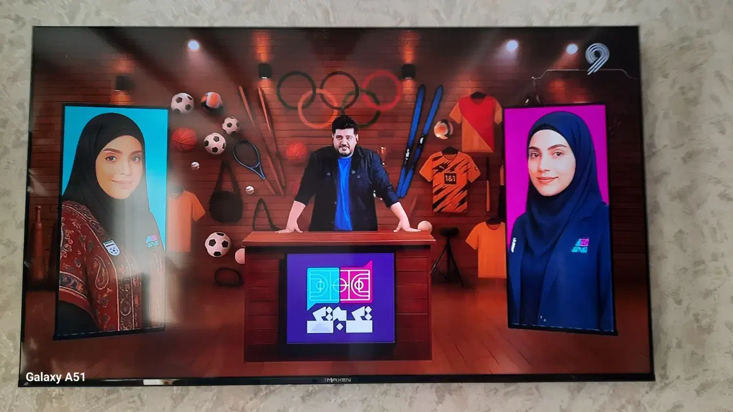 تلویزیون ۷۰ اینچ مکسن نو ۳۰ میلیون زیر قیمت بازار|تلویزیون و پروژکتور|تربت‌حیدریه, قائم|دیوار