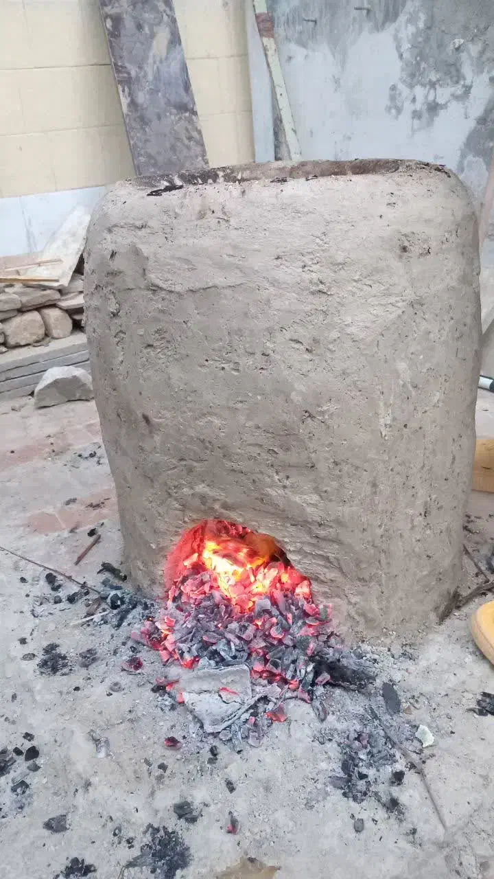 ساخت تنور خانگی|اجاق گاز و لوازم برقی پخت‌وپز|شیروان (خراسان), |دیوار