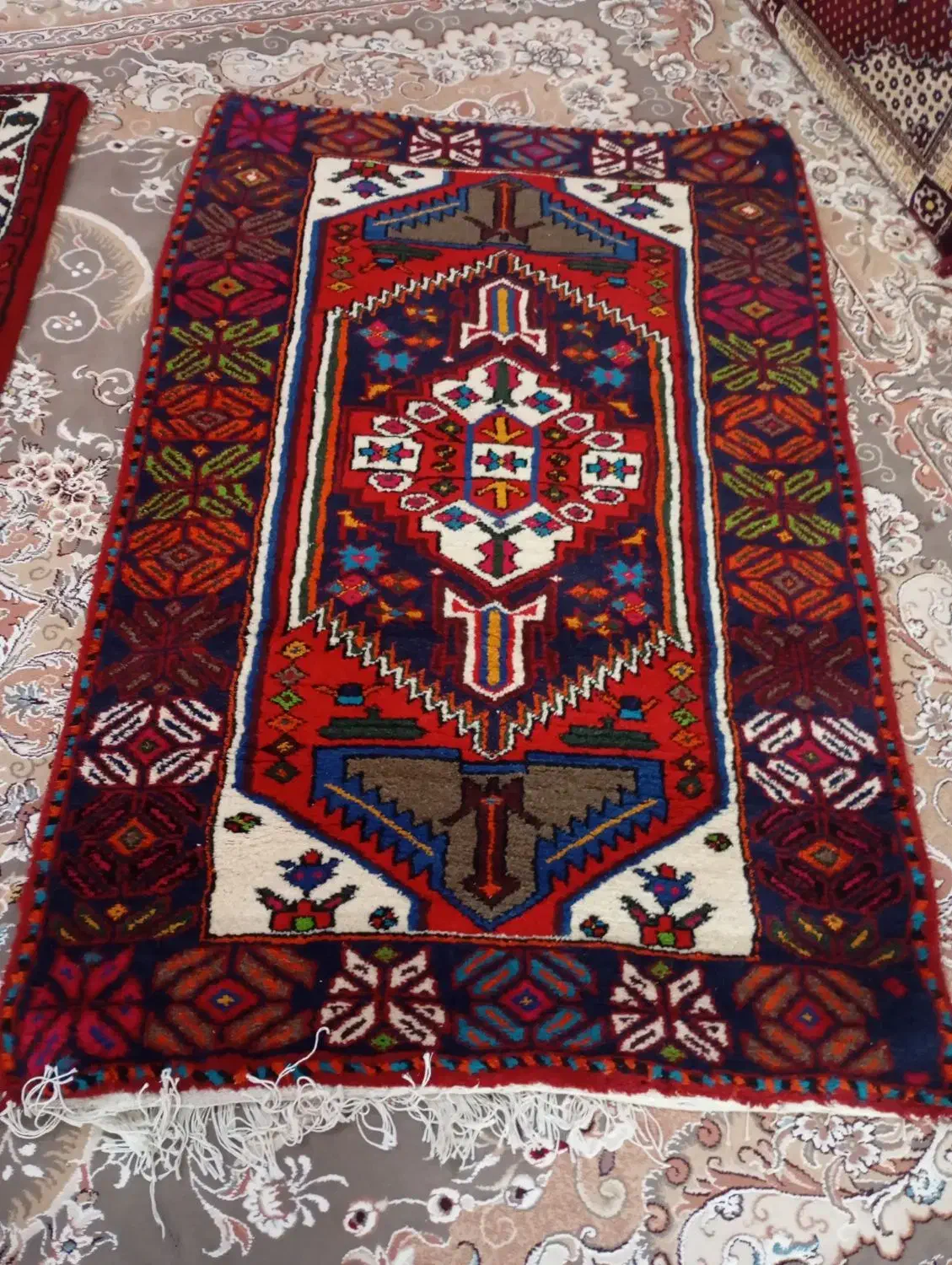 فرش دستباف بزرگ و کوچک|فرش|قیدار, |دیوار