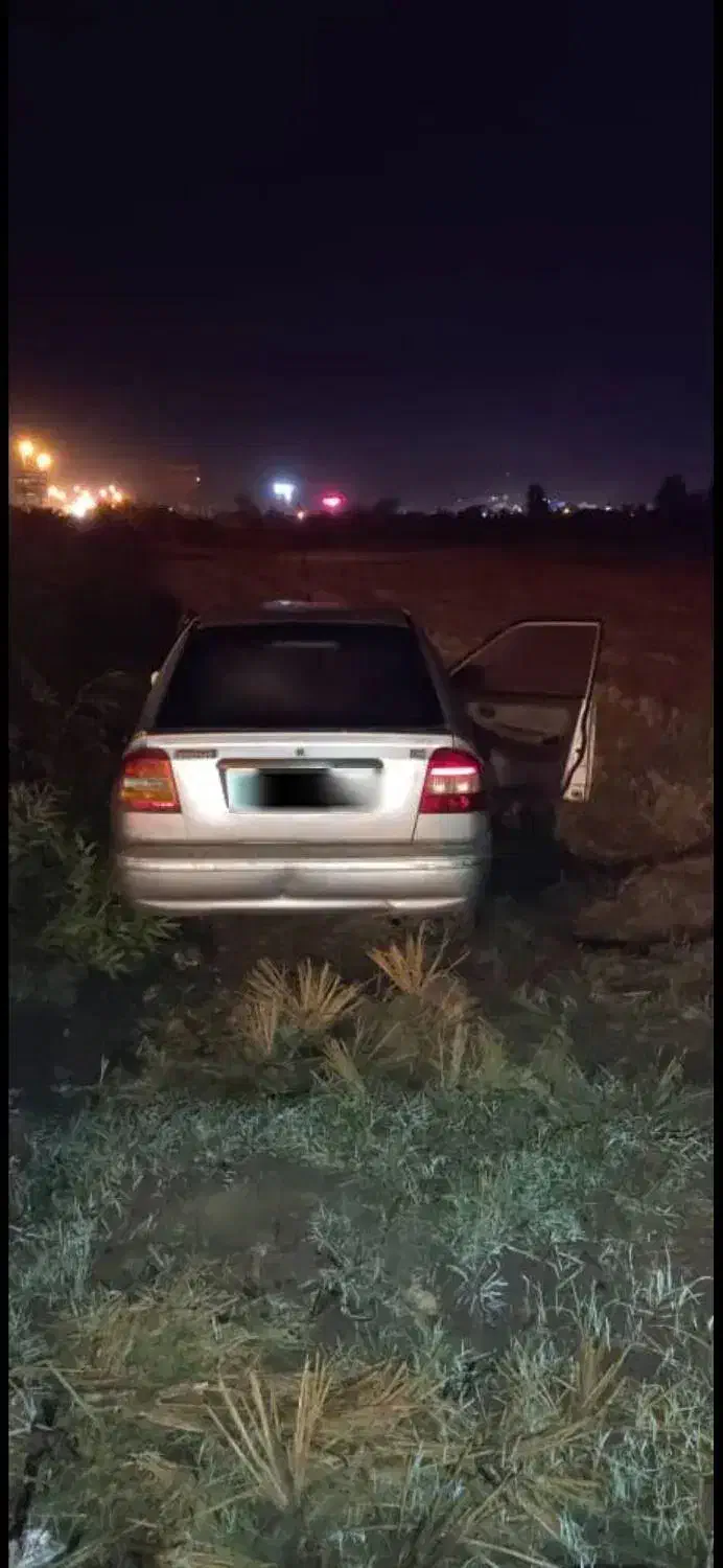 فروش پراید 141i نقره ای متالیک تصادفی مدل ۸۸|خودرو سواری و وانت|ساری, |دیوار