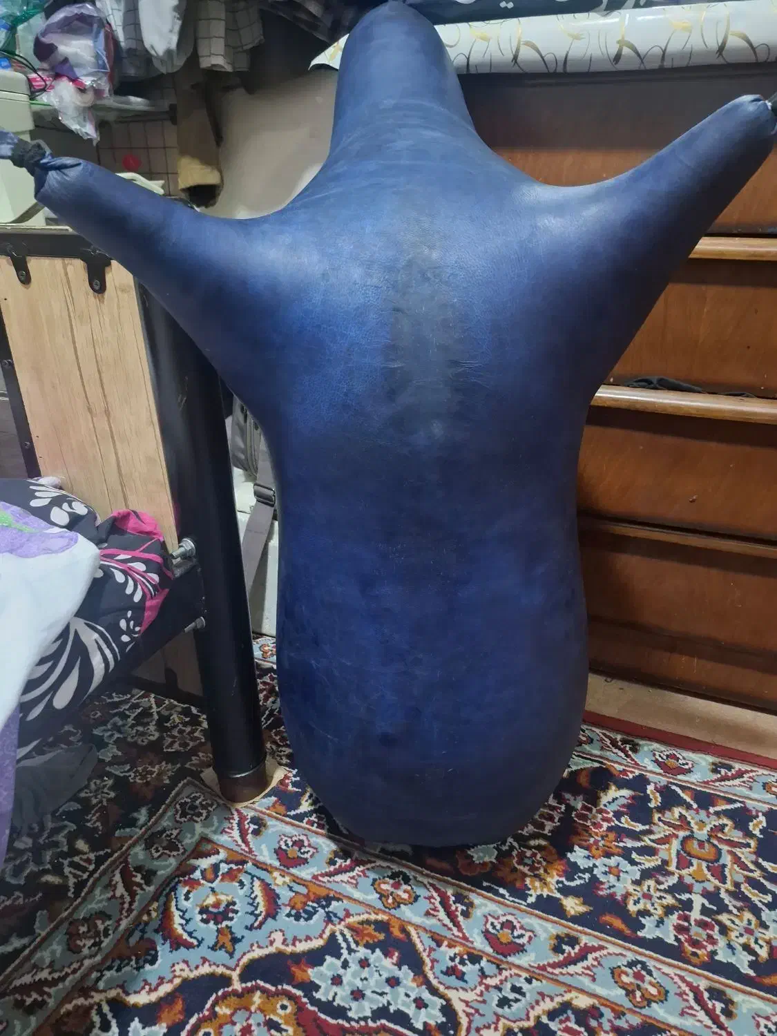 فروش پوست نی انبان نو چرم شده بدون بو تک رنگ|سازهای بادی|اهواز, نبوت|دیوار