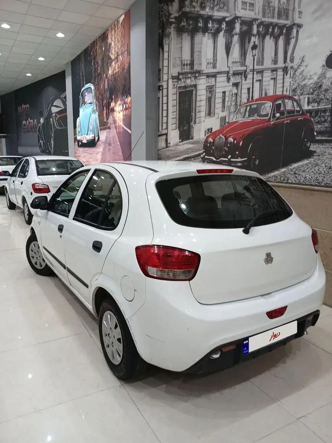 تیبا۲ مدل ۹۷|خودرو سواری و وانت|سبزوار, قصبه شرقی|دیوار