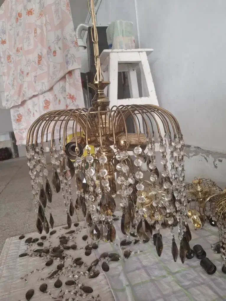 لوستر سقفی و دیواری|لوستر و چراغ آویز|مهاباد (آذربایجان غربی), |دیوار