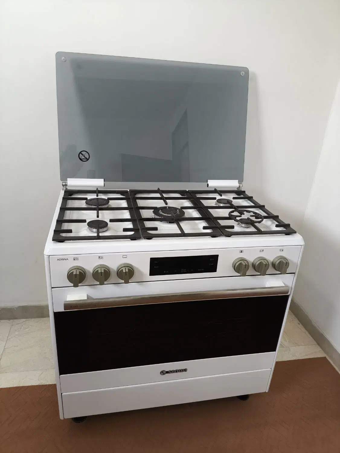 اجاق گاز اسنوا سری آدرینا فول مدل 3122N|اجاق گاز و لوازم برقی پختوپز|اهواز, کیانشهر|دیوار