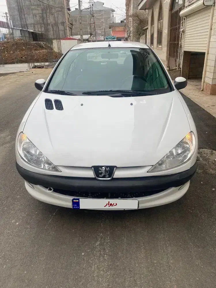 پژو ۲۰۶ مدل ۹۵ تیپ ۳|خودرو سواری و وانت|رشت, نخودچر|دیوار