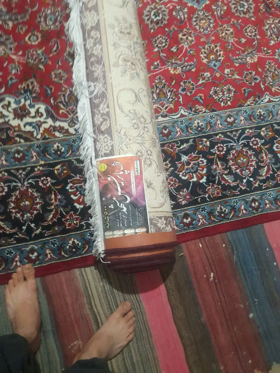 ۴ عددشش متری یک نقشه|فرش|قیدار, |دیوار