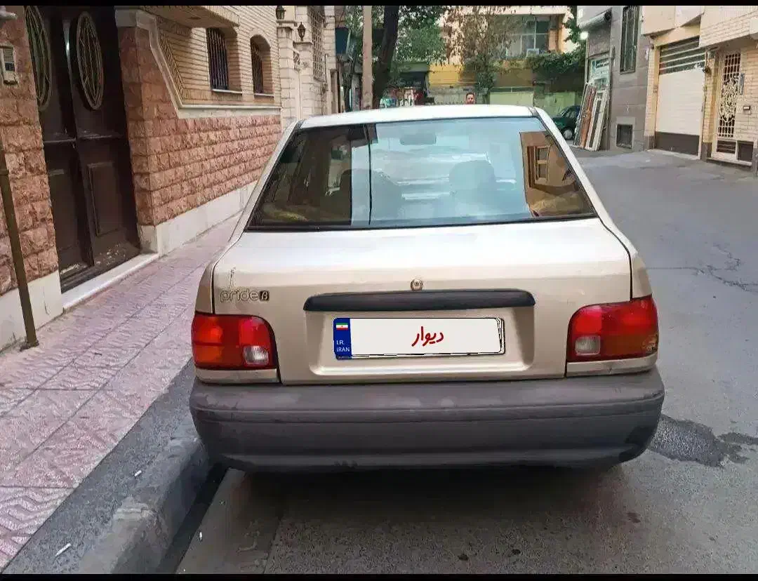 پراید مدل 85 دوگانه دستی|خودرو سواری و وانت|ری, اقدسیه|دیوار