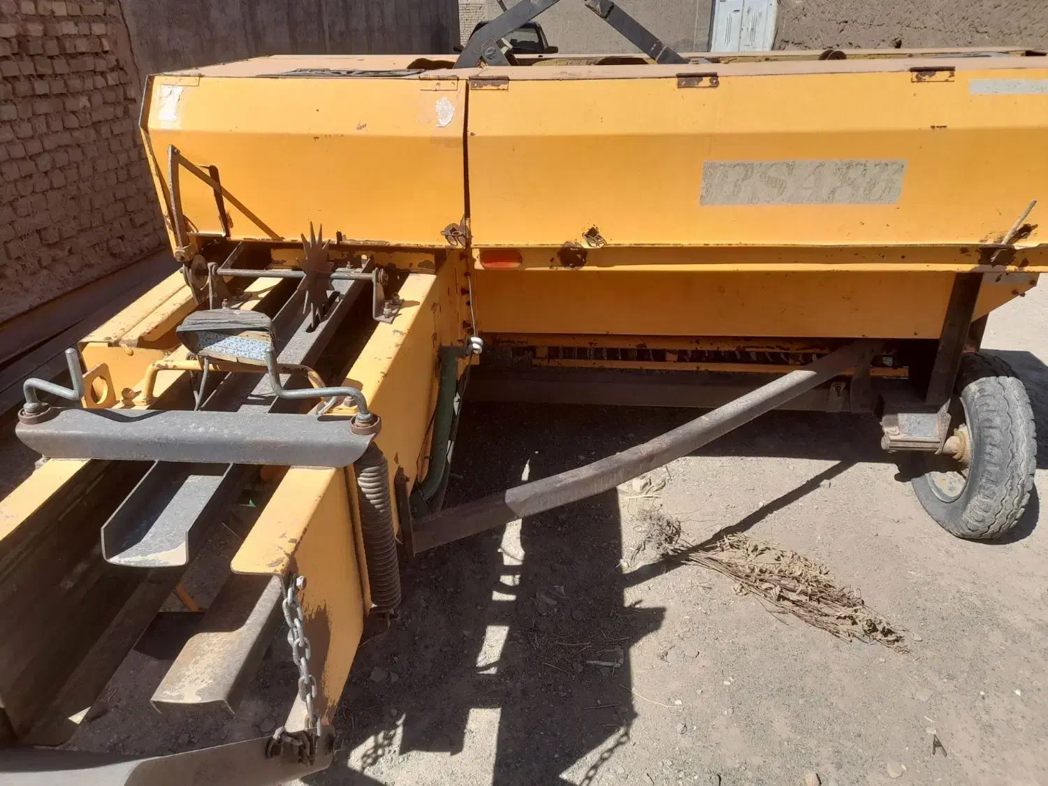 فروش فوری بیلر رامش مدل|ماشین‌آلات صنعتی|سبزوار, قصبه غربی|دیوار