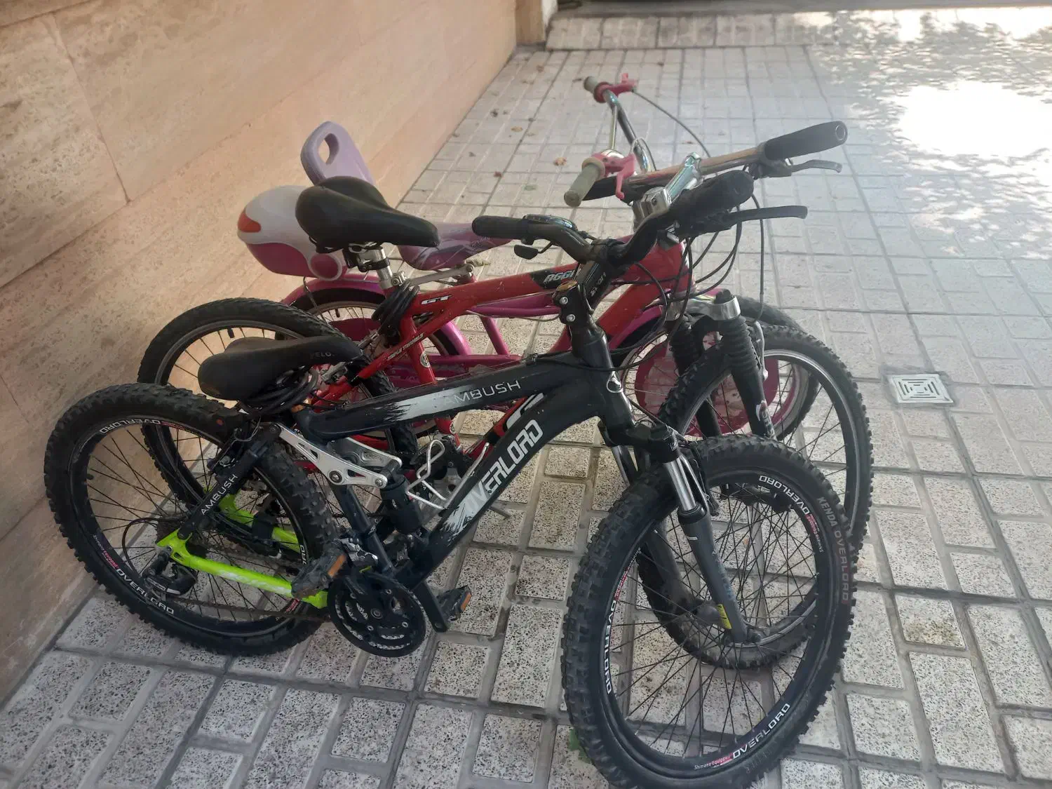 ۳ عدد دوچرخه خارجی|دوچرخه، اسکیت، اسکوتر|تهران, دستغیب|دیوار