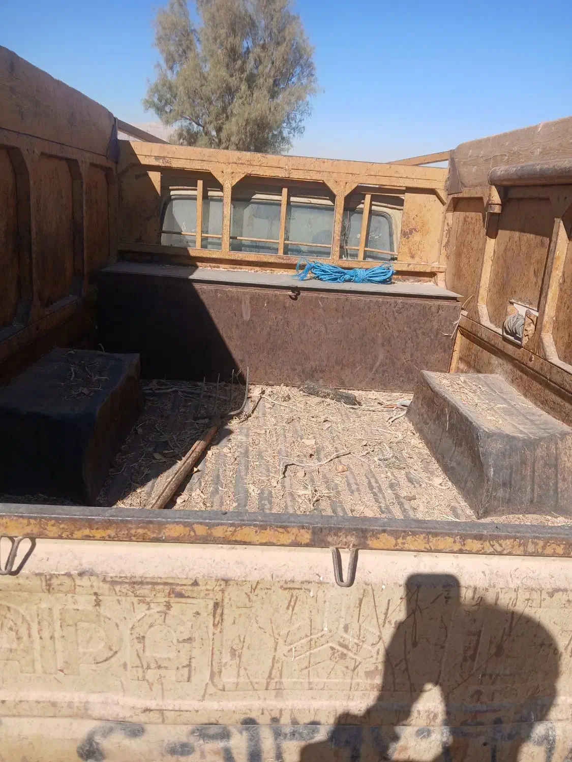 وانت نیسان زامیاد|خودرو سواری و وانت|مهریز, |دیوار