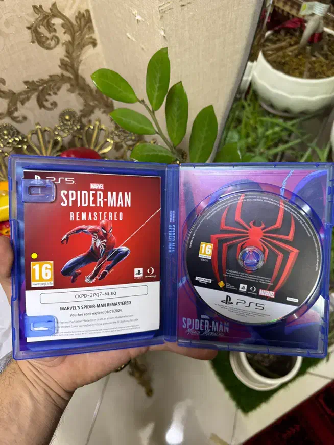 دیسک بازی SpiderMan برای ps5|کنسول، بازی ویدئویی و آنلاین|تهران, فردوسی|دیوار